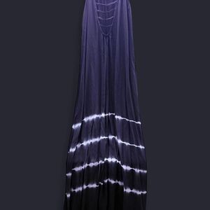 Unbranded Women's Black and White Dress